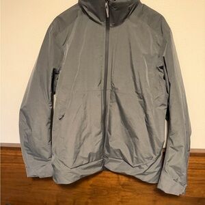 Arc’teryx Ames Jacket-L grey GoreTex Infusion, Coreloft insulation.